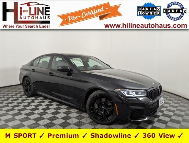 used 2021 BMW 540 car, priced at $39,489