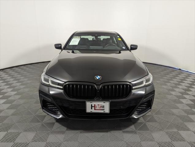 used 2021 BMW 540 car, priced at $38,654