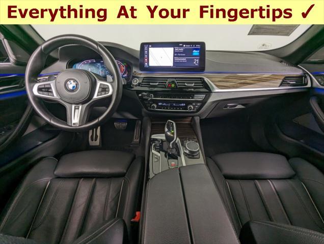 used 2021 BMW 540 car, priced at $38,654