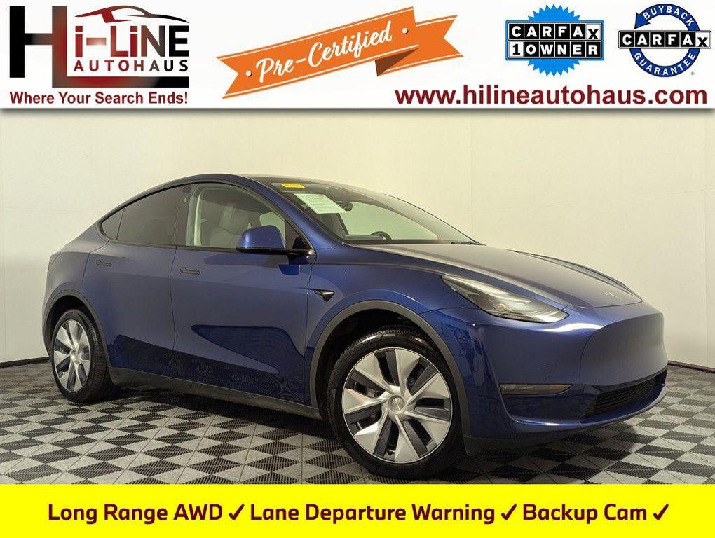 used 2023 Tesla Model Y car, priced at $32,449