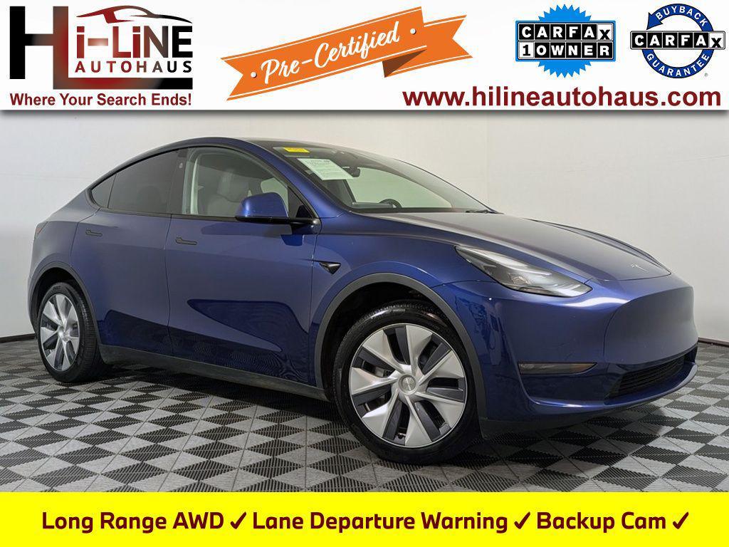 used 2023 Tesla Model Y car, priced at $30,994