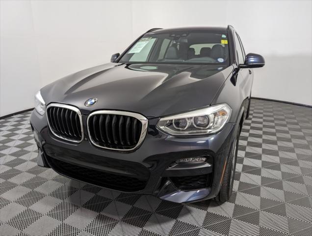 used 2021 BMW X3 car, priced at $31,458