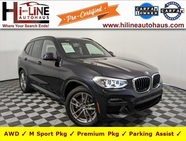 used 2021 BMW X3 car, priced at $30,883