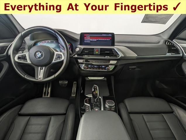 used 2021 BMW X3 car, priced at $31,458