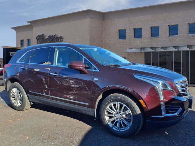 used 2018 Cadillac XT5 car, priced at $21,995