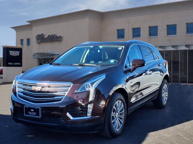 used 2018 Cadillac XT5 car, priced at $21,995