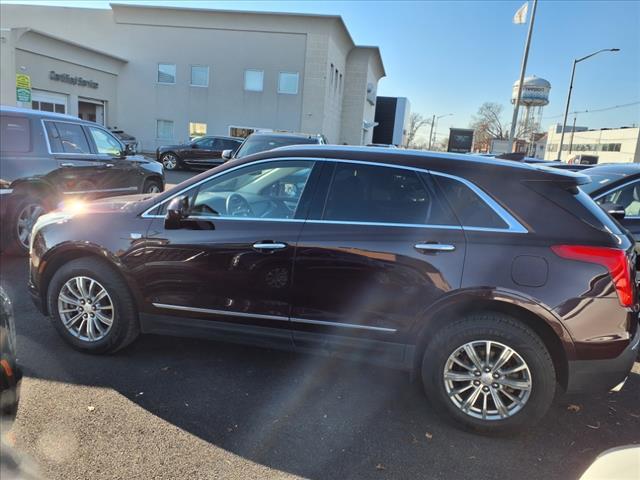 used 2018 Cadillac XT5 car, priced at $21,995