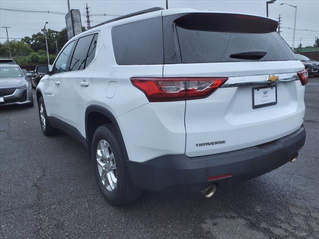 used 2020 Chevrolet Traverse car, priced at $23,595