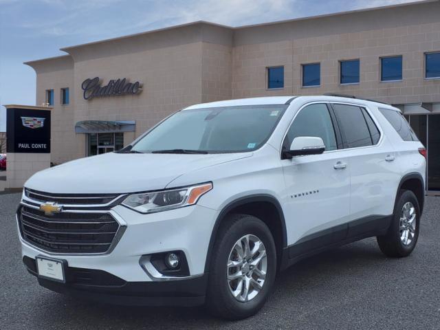 used 2020 Chevrolet Traverse car, priced at $23,595