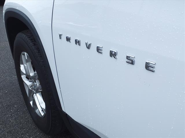 used 2020 Chevrolet Traverse car, priced at $23,595