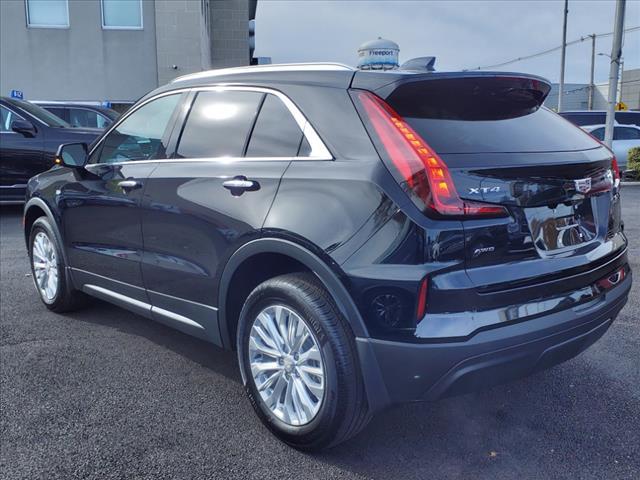 used 2024 Cadillac XT4 car, priced at $43,995