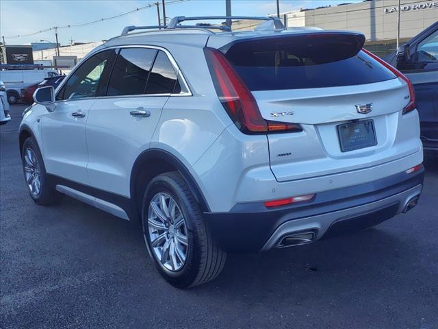 used 2021 Cadillac XT4 car, priced at $29,995