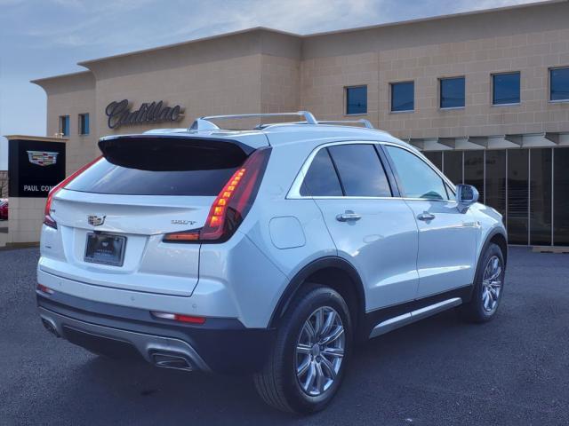 used 2021 Cadillac XT4 car, priced at $29,995