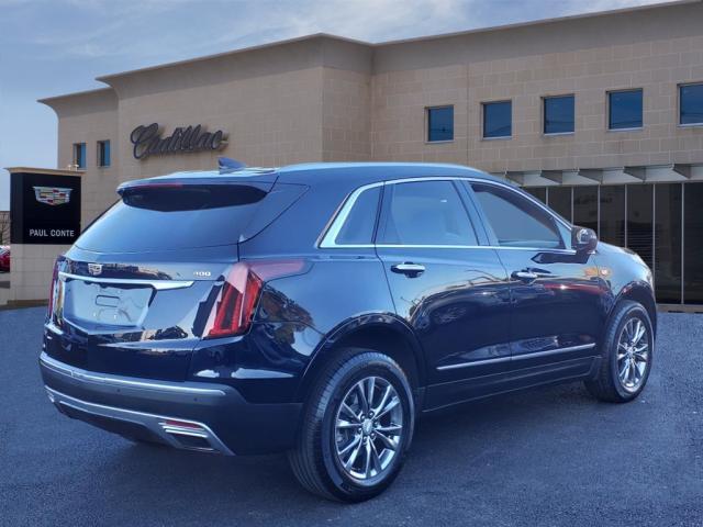 used 2022 Cadillac XT5 car, priced at $32,995