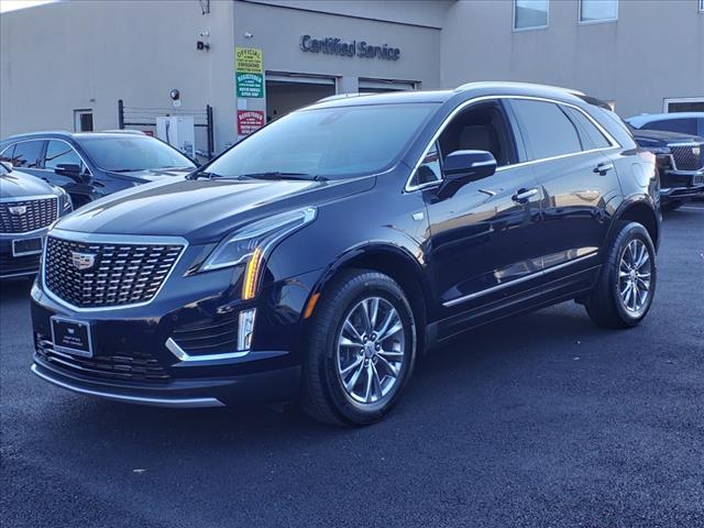 used 2022 Cadillac XT5 car, priced at $32,995