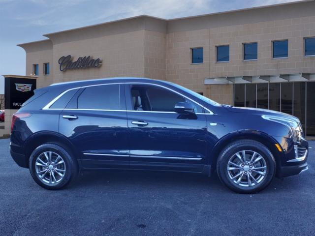 used 2022 Cadillac XT5 car, priced at $32,995