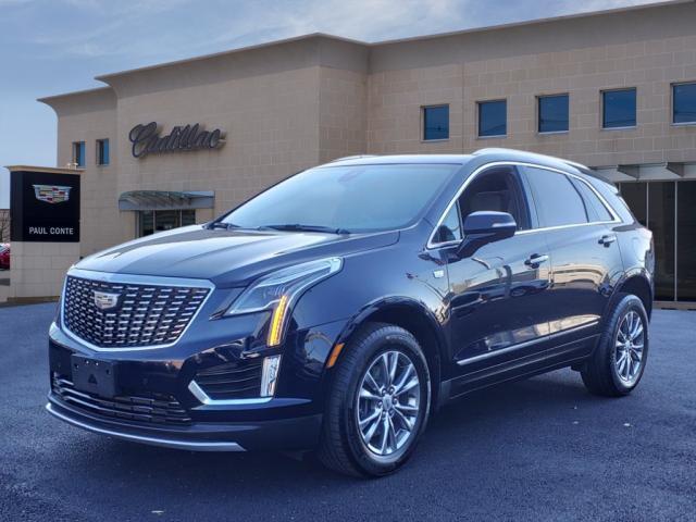 used 2022 Cadillac XT5 car, priced at $32,995