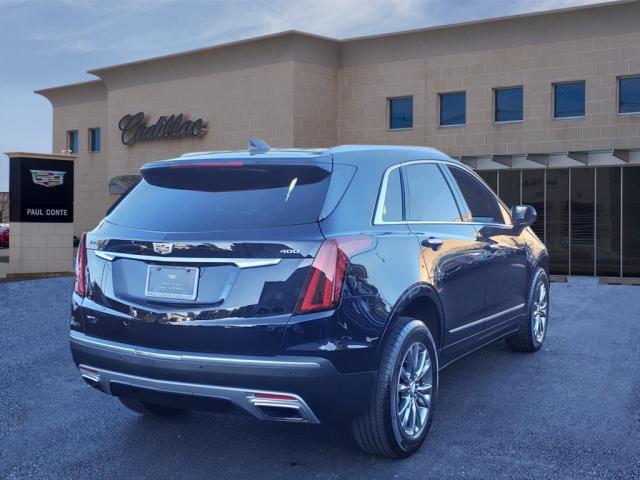 used 2022 Cadillac XT5 car, priced at $32,995