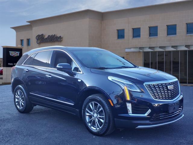 used 2022 Cadillac XT5 car, priced at $32,995