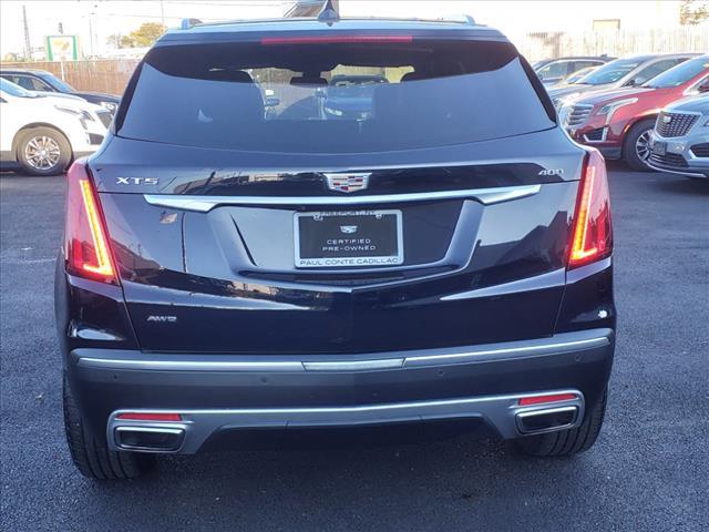 used 2022 Cadillac XT5 car, priced at $32,995