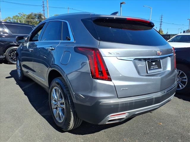 used 2022 Cadillac XT5 car, priced at $32,985