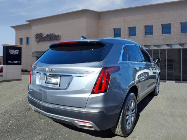 used 2022 Cadillac XT5 car, priced at $32,985