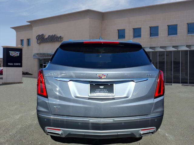 used 2022 Cadillac XT5 car, priced at $32,985