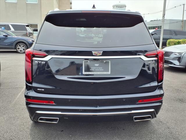 used 2022 Cadillac XT6 car, priced at $36,985