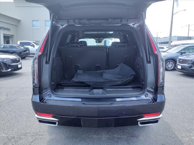 used 2023 Cadillac Escalade car, priced at $81,995