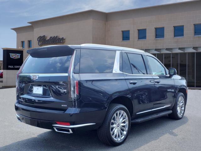 used 2023 Cadillac Escalade car, priced at $81,995