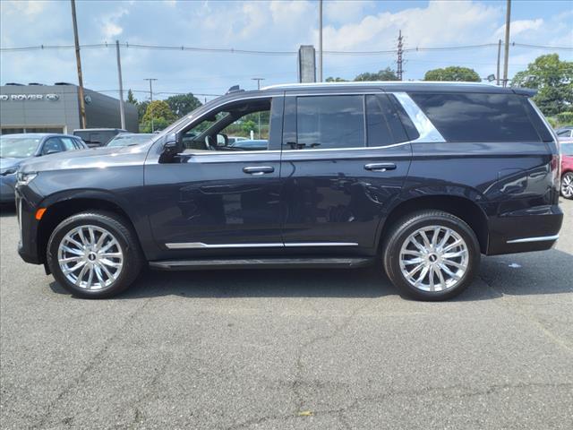 used 2023 Cadillac Escalade car, priced at $81,995