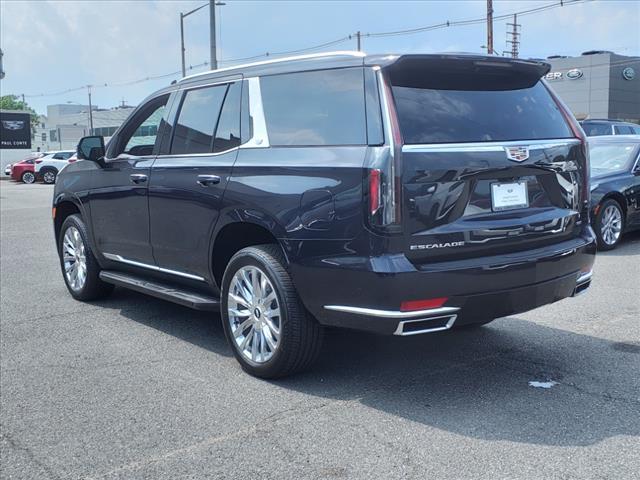 used 2023 Cadillac Escalade car, priced at $81,995