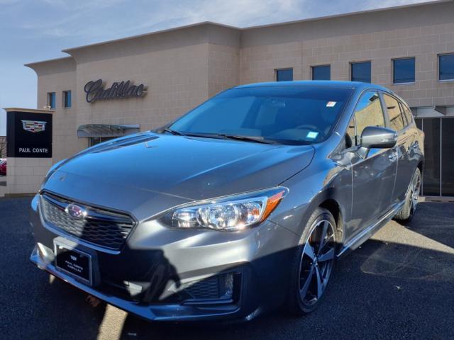 used 2018 Subaru Impreza car, priced at $16,995