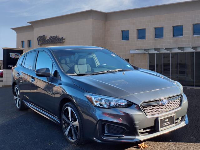 used 2018 Subaru Impreza car, priced at $16,995