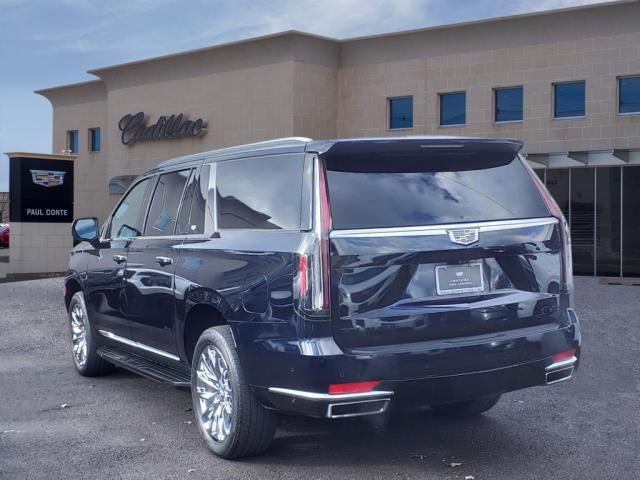 used 2021 Cadillac Escalade car, priced at $64,995