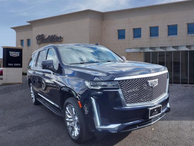 used 2021 Cadillac Escalade car, priced at $64,995