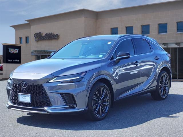 used 2023 Lexus RX 350 car, priced at $53,797