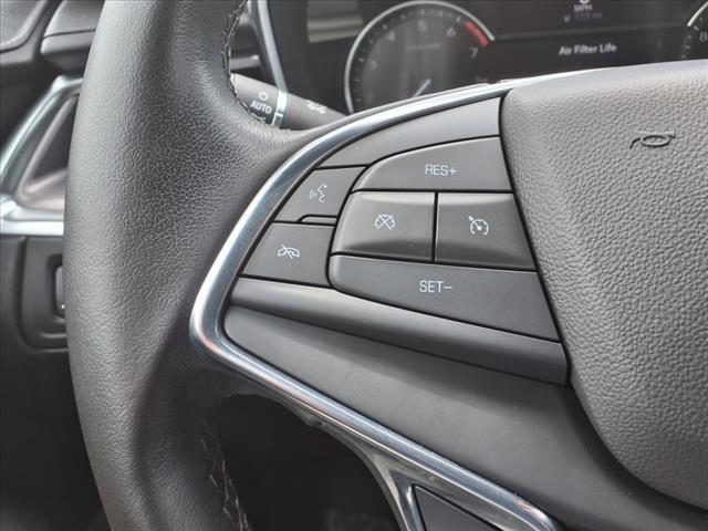used 2022 Cadillac XT5 car, priced at $29,585
