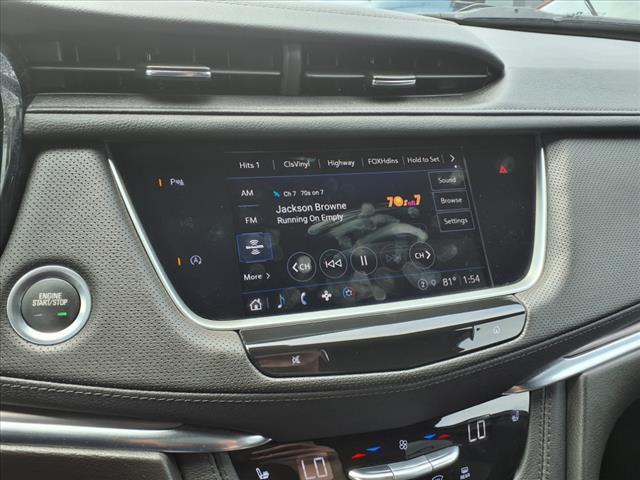 used 2022 Cadillac XT5 car, priced at $29,585