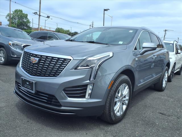 used 2022 Cadillac XT5 car, priced at $29,585