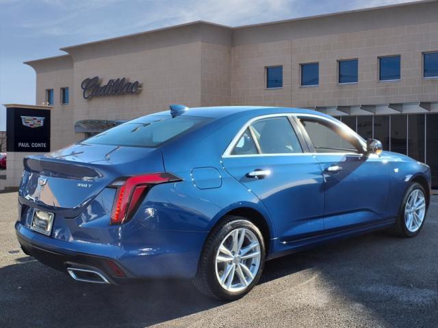 used 2023 Cadillac CT4 car, priced at $29,995