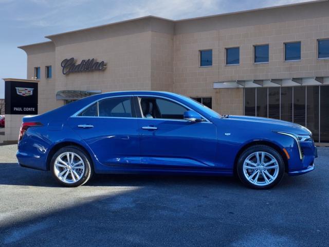 used 2023 Cadillac CT4 car, priced at $29,995