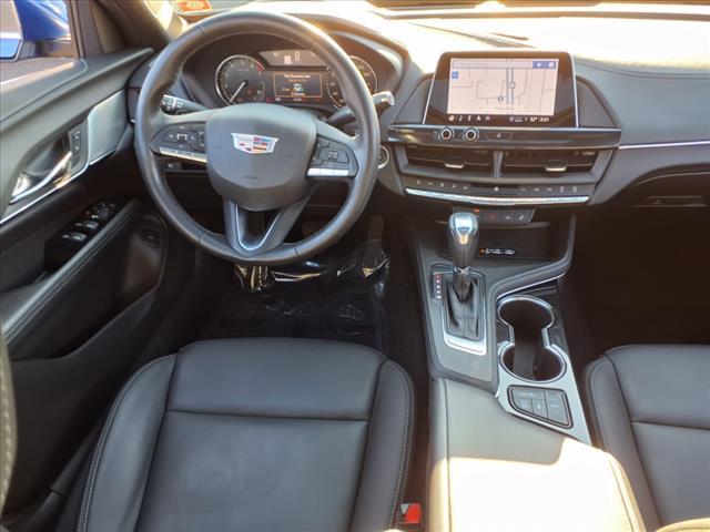 used 2023 Cadillac CT4 car, priced at $29,995