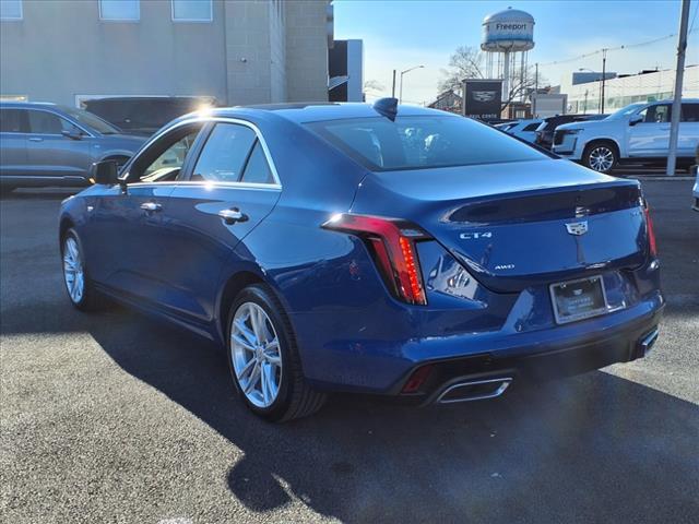 used 2023 Cadillac CT4 car, priced at $29,995