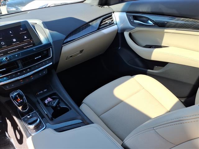 used 2021 Cadillac CT5 car, priced at $30,585