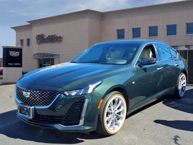 used 2021 Cadillac CT5 car, priced at $30,585