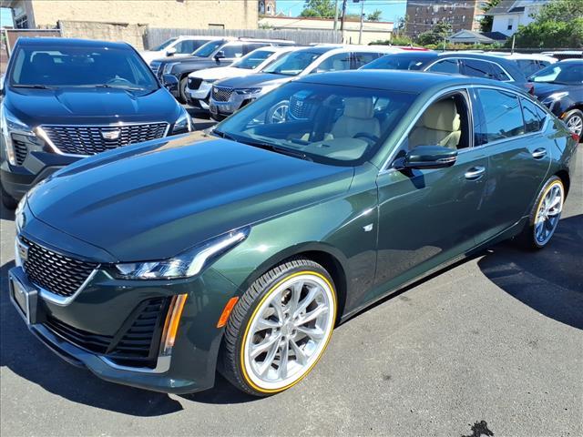 used 2021 Cadillac CT5 car, priced at $30,585