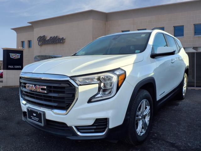 used 2022 GMC Terrain car, priced at $21,595