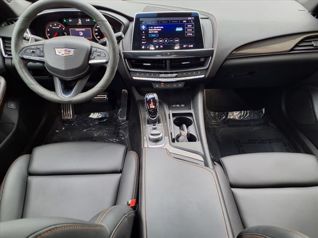used 2022 Cadillac CT5-V car, priced at $42,795