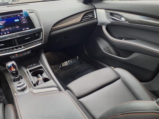 used 2022 Cadillac CT5-V car, priced at $42,795